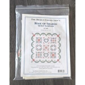 Rose of Sharon Quilt Sampler - Counted Cross Stitch Kit